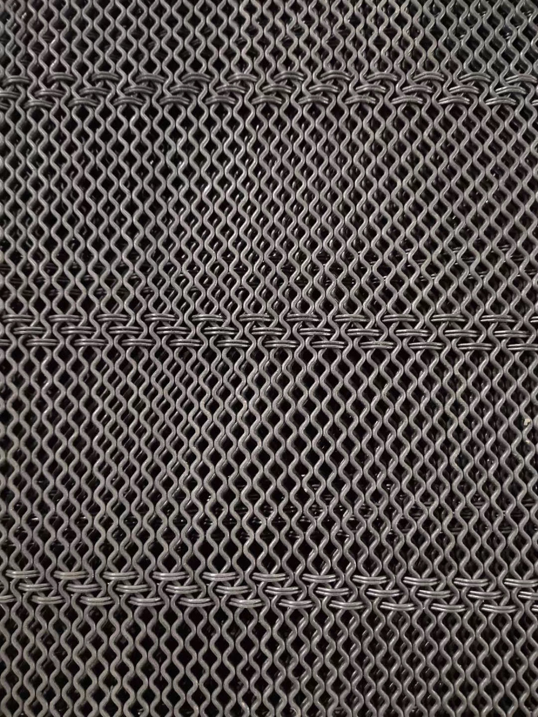 self cleaning screen