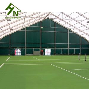 Wholesale SGS Certification Curved Event Tent Sports Fields Clearspan PVC Marquee from china suppliers