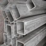 316L Weld Stainless Steel Square Steel Tube Hollow Thickness 0.4-6.0mm