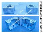 Marine stainless steel bilge water filter box, stainless steel rose box FH-80A