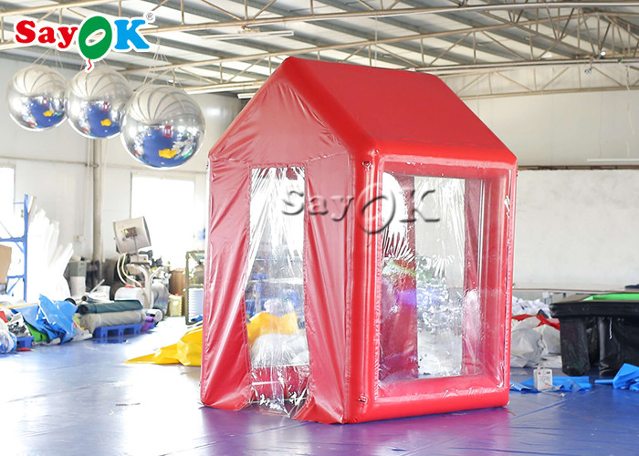 2x2x3M Rapid Set Up PVC Mobile Atomization Disinfection Channel