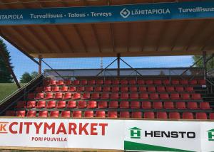 Wholesale UV Resistant Spectator Fixed Seating Systems Bondi Seat 420mm Width For Grandstands from china suppliers