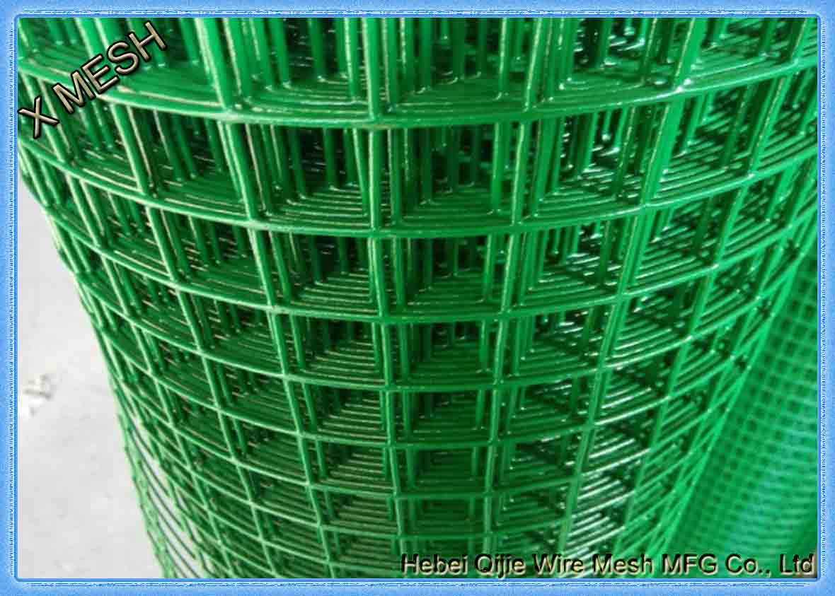 green colored welded wire mesh