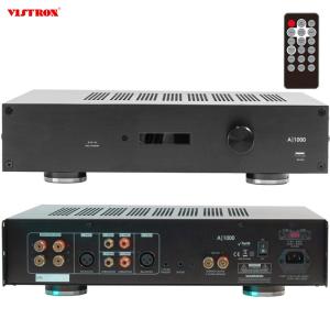 Wholesale Super Bass 2U Class D Subwoofer Amplifier Home Theater Mono Amplifiers 1000W RMS from china suppliers