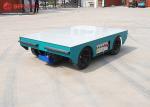 Heavy Duty Electric Transport Cart , Material Handling Battery Powered Carts