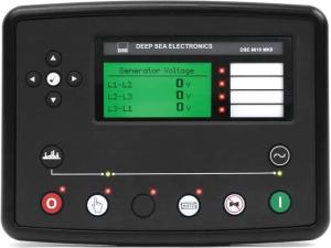 Wholesale Black Electric DSE Parallel Intelligent Controller Powerful Diesel Generator Accessories from china suppliers