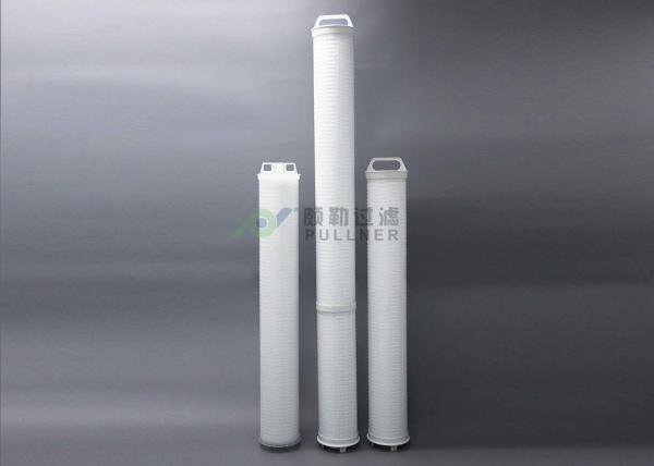 Desalination Water Treatment High Flow Filter Cartridge For Power Plant 5 Micron