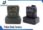 Waterproof IP67 3200mAH 1296P Infrared Body Cameras