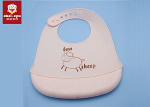 Wholesale Adjustable 100% Silicone Reusable Baby Bibs Cartoon Drool Bibs Infant Care Type from china suppliers
