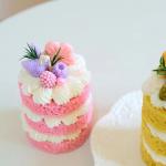 Christmas Craft Candle Creative Candles Cute Soy Wax Layer Cake Scented Candles