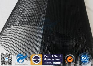 Wholesale 4X4MM Black PTFE Coated Fiberglass Mesh Fabric Conveyor Belt Heat Sealer from china suppliers