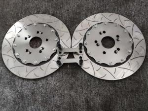 Wholesale Rear Side Fitting Car Brake Rotors Bolt on Installation Standard Size Lightweight from china suppliers