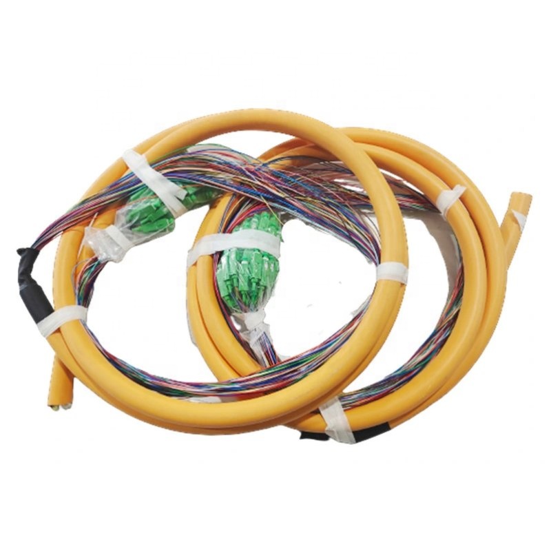 FTTH G657A1 Introduction 72 Core PVC Fiber Optic Cable for Smooth Internet Connection