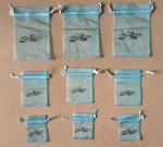 SGS OEM Organza Jewelry Pouches Jewellery Bag 9cm Custom Printed