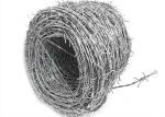 Galvanized Barbed Wire Mesh Fencing
