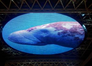 Wholesale Advertising Glass LED Transparent Screen Outdoor For Shopping Mall from china suppliers