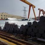 Hot Dipped Round Iron Galvanized Steel Tube Pipe 6 Inch For Greenhouse