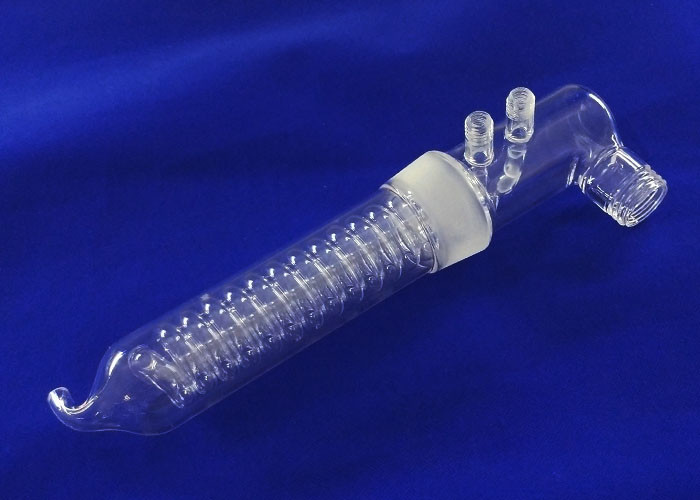 Chemical Laboratory Glass Bottles Dimensional Stable Polished Surface