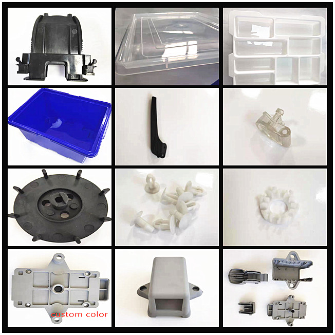 Customized Colors Polycarbonate Acrylic Plastic Part Injection Molding Extrusion Parts According to Drawing or Sample