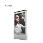 Plaza Subway Floor Standing Outdoor Digital Totem Double Sided