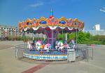 Wonderland Electric Kids Riding Carousel City Park Carousel JH-SH3190