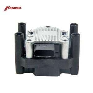 Wholesale KEMMEX UF277 Plug Coil Pack 032905106E Ignition Coil for AUDI A3 A4 Seat SKODA VW 32905106E 032905106F 032905106B 221603009 from china suppliers