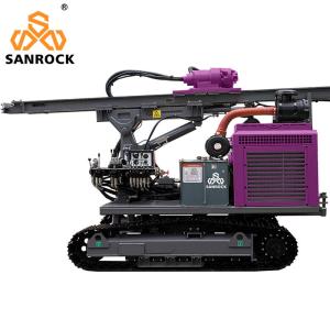 Wholesale Rotary Pile Driver Machine Screw Pile Drilling Equipment Hydraulic Pile Drilling Rig from china suppliers