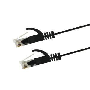Wholesale Durable LSZH Jacketed Flat Cat6 Patch Cables Cat 6 Patch Cord 1 Mtr from china suppliers