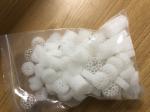 White Color PE Long Life MBBR Filter Media For Wastewater Treatment Plant
