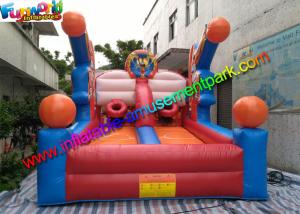 Wholesale Popular Inflatable Basketball Games , Inflatable Joust Arena With PVC from china suppliers