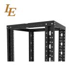 500KG LE 18U Network Equipment Cabinet Cold Rolled Steel Open Rack