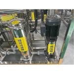 380V/1.5Kw System Reverse Osmosis 1000 Liter Water Refilling Station Machine for