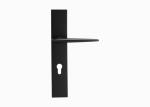 Gold Modern Dummy Lever Door Handles 145mm For Bedroom