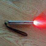 Collagen-Boosting 9W 3Pcs LED Red Light Therapy Torch 630nm for Skin Rejuvenatio