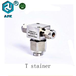 Wholesale Tee Type Air Compressor Check Valve 6000Psi High Pressure 2μm~40μm from china suppliers