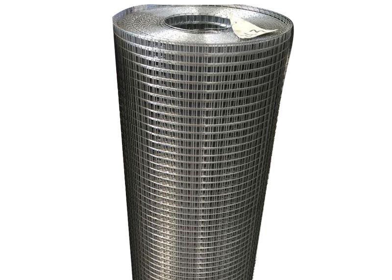 304 316 316l Stainless Steel Welded Wire Fabric 1/4 Inch 1/2 Inch Silver