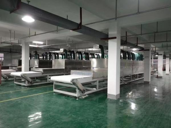 Stainless Steel Microwave Vacuum Drying Equipment with PLC Control for Bulk