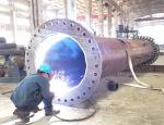 LED Electric Q235B Material steel mast highway light pole , light tower mast