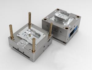 Wholesale Turnover Shipping Boxes Plastic Injection Mould 344 Vacuum Hardening from china suppliers