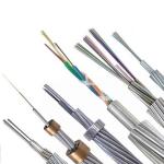 48 Fiber OPGW Outdoor Fiber Optic Cable Aerial Ground Wire Stainless Steel