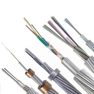 Wholesale OPGW Ground Wire 48 Core Outdoor Aerial Fiber Optic Cable from china suppliers