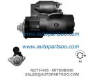 M2T87671 0986020091 - MITSUBISHI Starter Motor 12V 2.2KW 9T MOTORES DE ARRANQUE