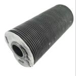 DELLOK Anodized Aluminium Low Fin Tube 0.5mm Wall Heat Transfer 8-51mm OD Custom