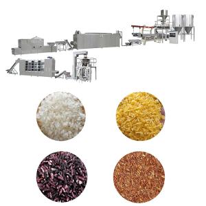Wholesale Automatic Artificial Rice Extruder Machine 250kg/H from china suppliers