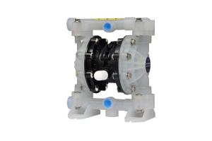 Wholesale Ceramics Pneumatic Double Diaphragm Pump , Air Operated Double Diaphragm Pump from china suppliers