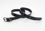 2.2cm Width Women'S Fashion Leather Belts With Skiving Line Along To Stitching