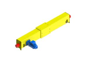 Wholesale GL General Single Girder Top Running End Carriage 50t / 20t Loading capacity from china suppliers