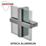 windows and doors wall aluminium extrusion profiles accessories for West Africa