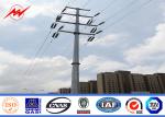 Professional Bitumen 15m 1250 Dan Electric Power Pole For Powerful Line