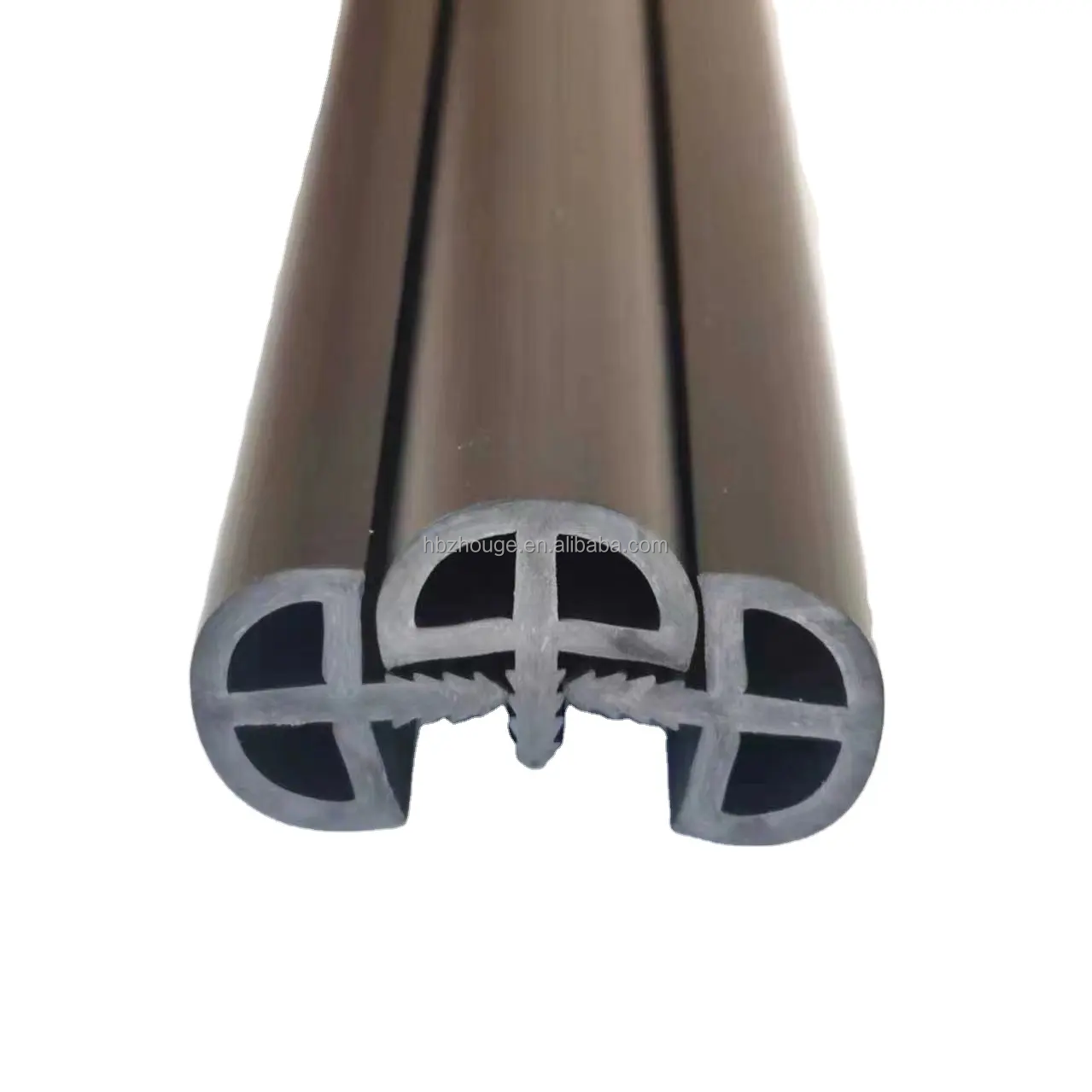 Heat/Cold Resistant EPDM Rubber Window Seal Strip for Car Cab Front Windshield Glass
